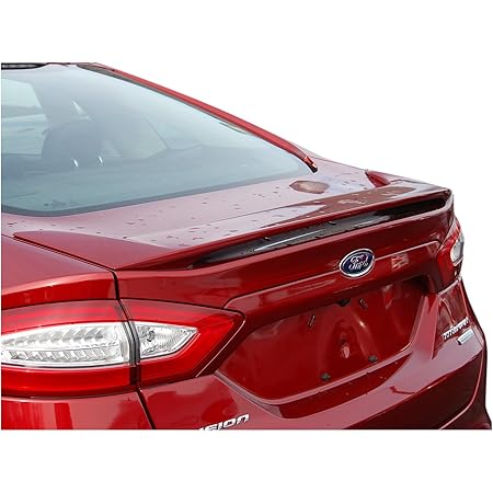 Amazon Com Spoiler And Wing King Brand Factory Style Spoiler For The Ford Fusion 2013 2020 Painted In The Factory Paint Code Of Your Choice 525 Rr Automotive