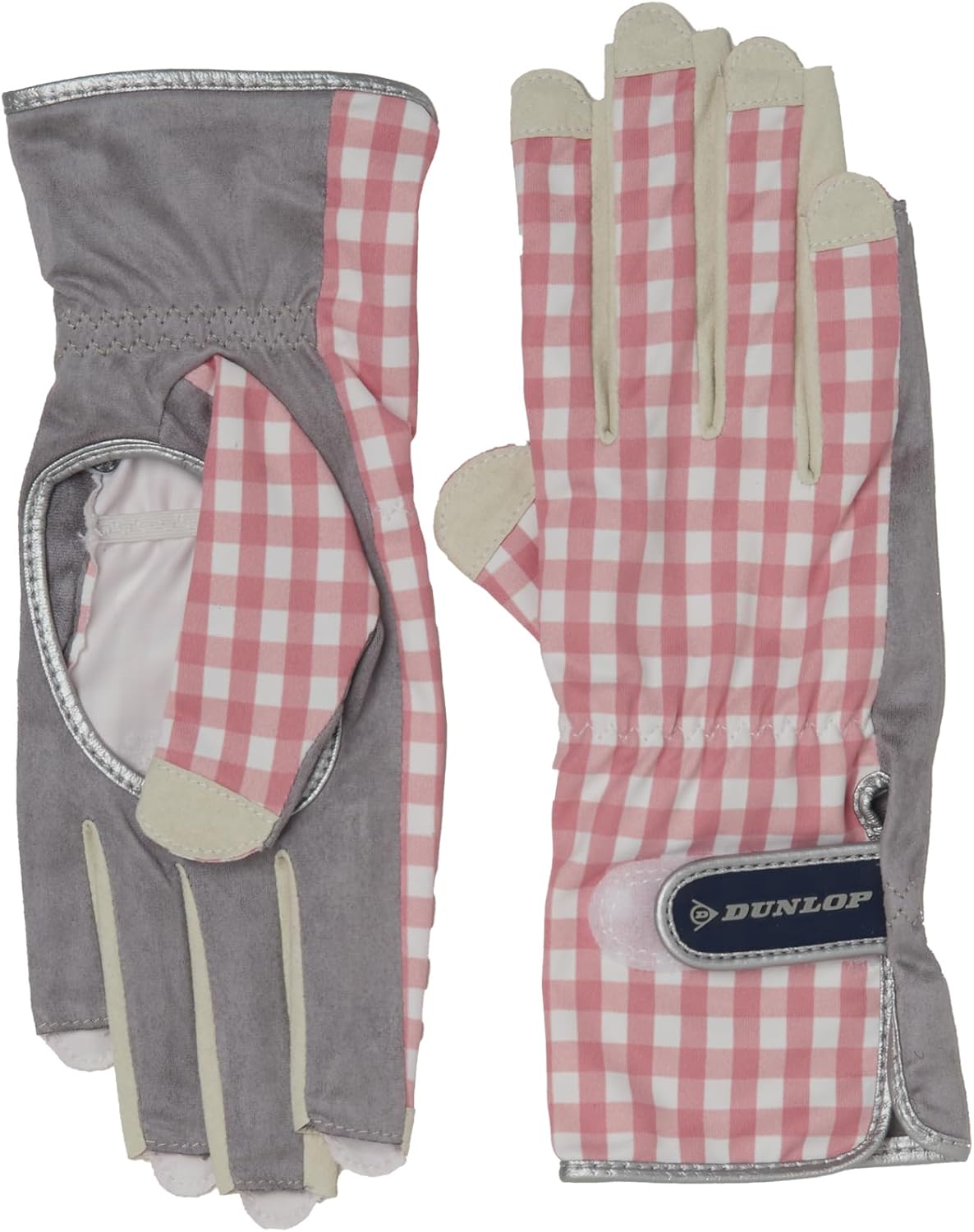 Dunlop TGG0462W Tennis Gloves (Nail Through, Perforated Palm Type)