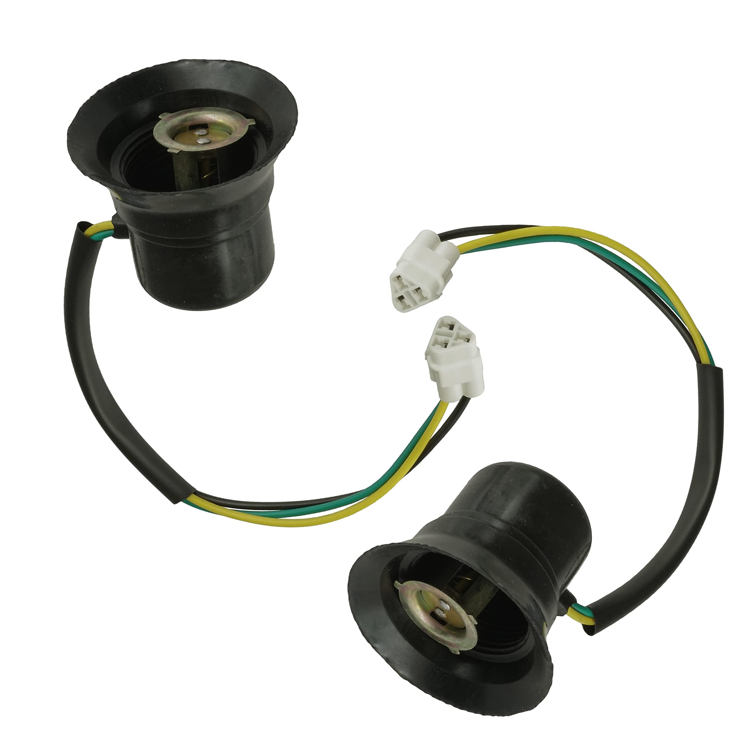 Headlight Socket Cord For Yamaha Grizzly 125-600 & Rhino 450-700 ATVs - OEM 5EH-84340-00-00 5 thumbnail image