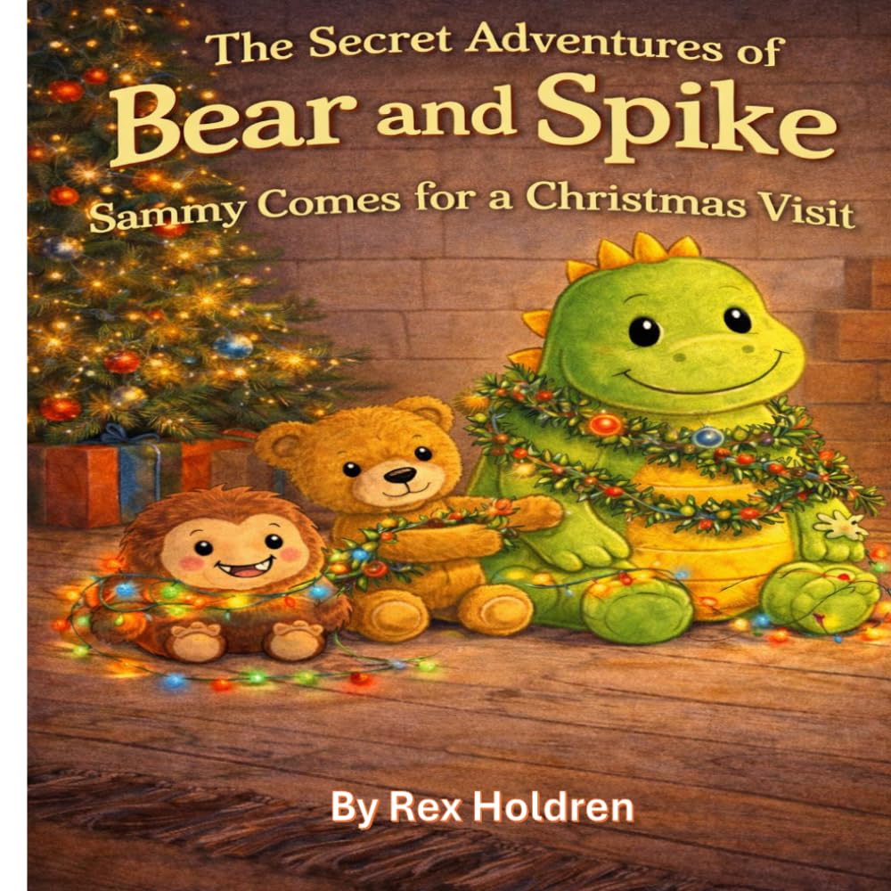 The Secret Adventures of Bear and Spike: Sammy Visits for Christmas