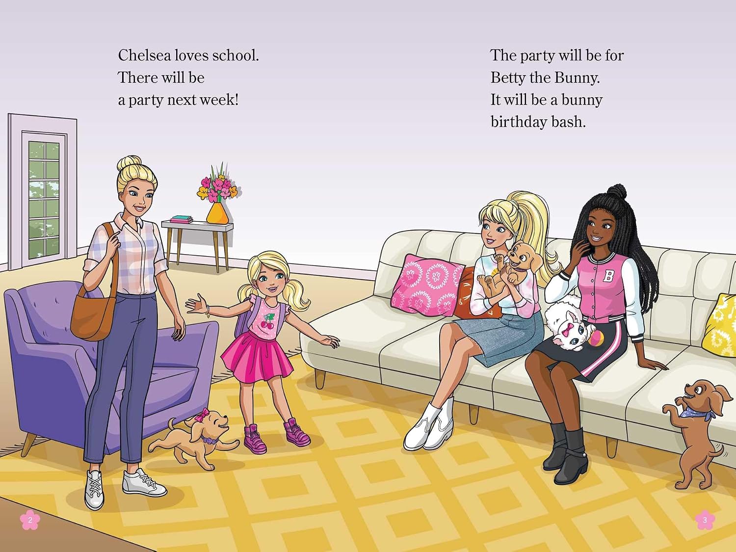 Barbie: Bunny Birthday Bash      Paperback – February 24, 2026