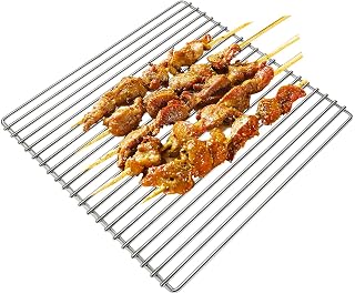 cozinha para fogueira, churrasqueira para fogo aberto | Acessórios cozinha, utensílios cozinha aço inoxidável para acampamento ao ar livre para piquenique, acampamento, grelha, jardim, churrasco sobrevivência Welts