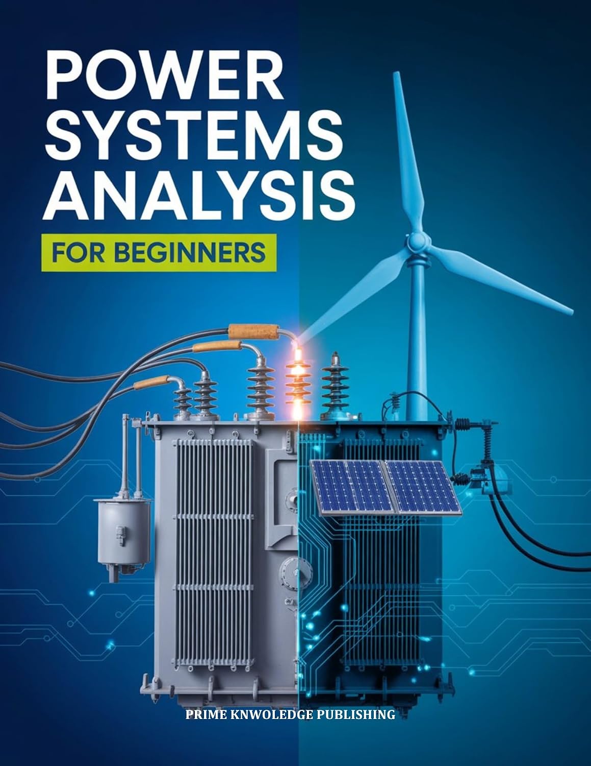 POWER SYSTEMS ANALYSIS FOR BEGINNERS: A Comprehensive Guide to Smart Grid Technologies, Renewable Integration, Traditional Systems and Modern Applications
