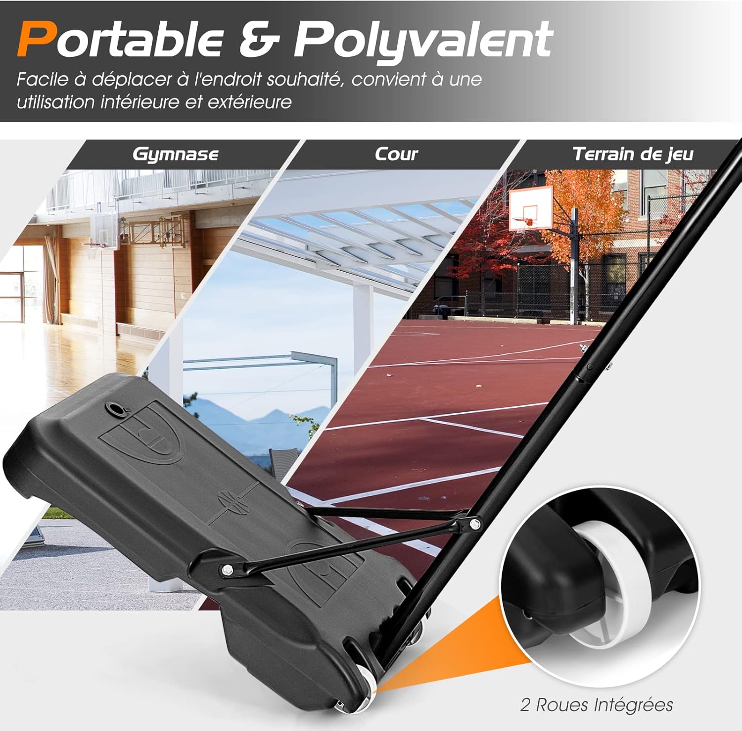 COSTWAY Panier De Basket-Ball Sur Pied Hauteur Réglable 192–247 CM Support Portable De Basketball Sur Roulettes Pour Enfant/Adultes 10 COSTWAY Panier De Basket-Ball Sur Pied Hauteur Réglable 192–247 CM Support Portable De Basketball Sur Roulettes Pour Enfant/Adultes -Pas Cher Clair Jardin Magasin AAHKMJXYDAFdJAOAIMEbOAchlkWZ0oakZn uVZ0mPidMNbILvCvspZ4oG3fPgIqc1P0MrULdGcSKUHGJeplljdfUotOMpZa8ZOVBdV3Ut7bHjA==