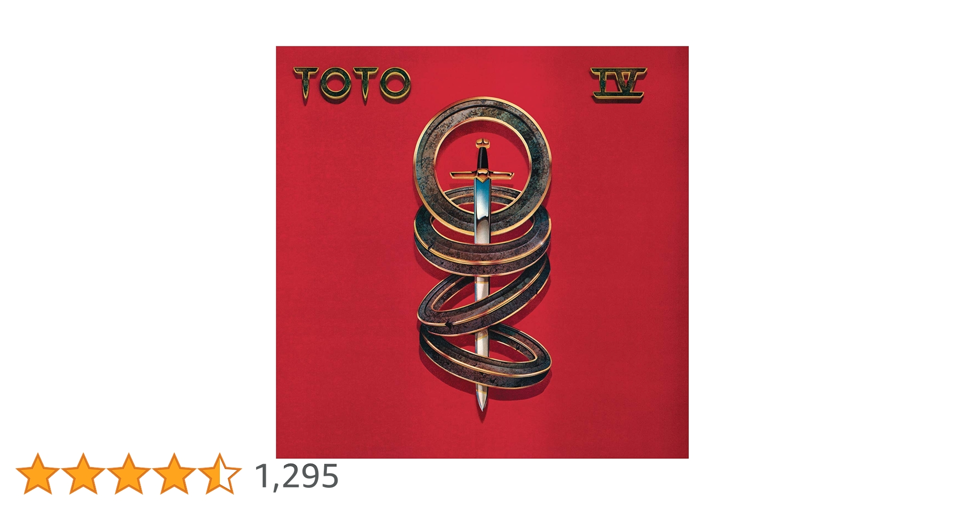 Amazon.co.jp: Toto IV [Analog]: ミュージック