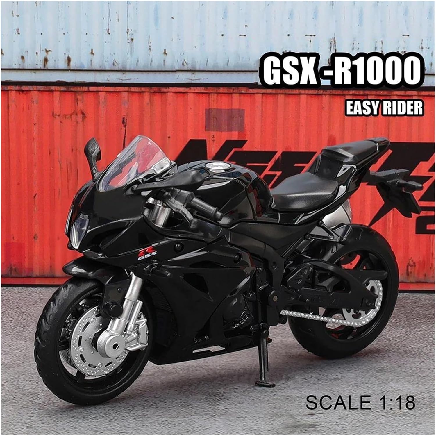 オートバイ合金モデル 1:18 に適合する スズキ用 に適合する GSX-R1000