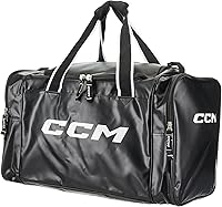 CCM Team 24" Hockey Player Bag - Durable Water-Resistant Duffel for Gear Travel, Coaches, Refs