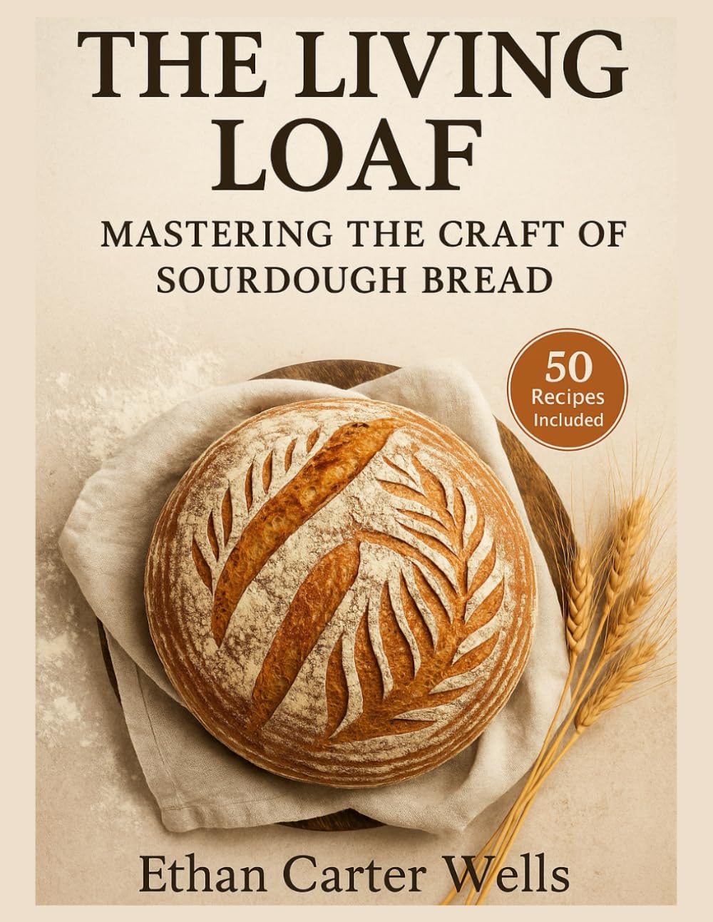 The Living loaf: Mastering the Craft of Sourdough Bread