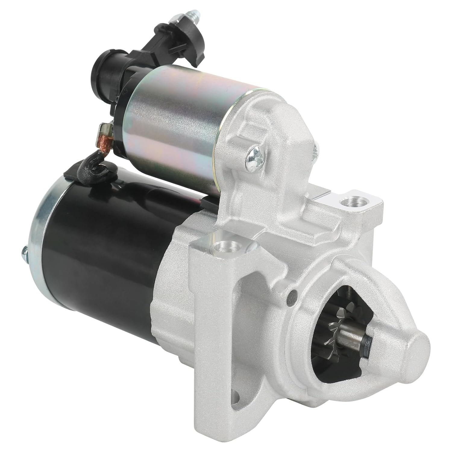 10910 New Starter Replacement for Chevrolet Silverado 1500 Suburban Tahoe Express GMC Sierra 1500 Yukon Savana Cadillac Escalade V6 V8 4.3L 5.3L 6.2L 2014-2022 Replace# 12655055 M000T24072 M0T24072