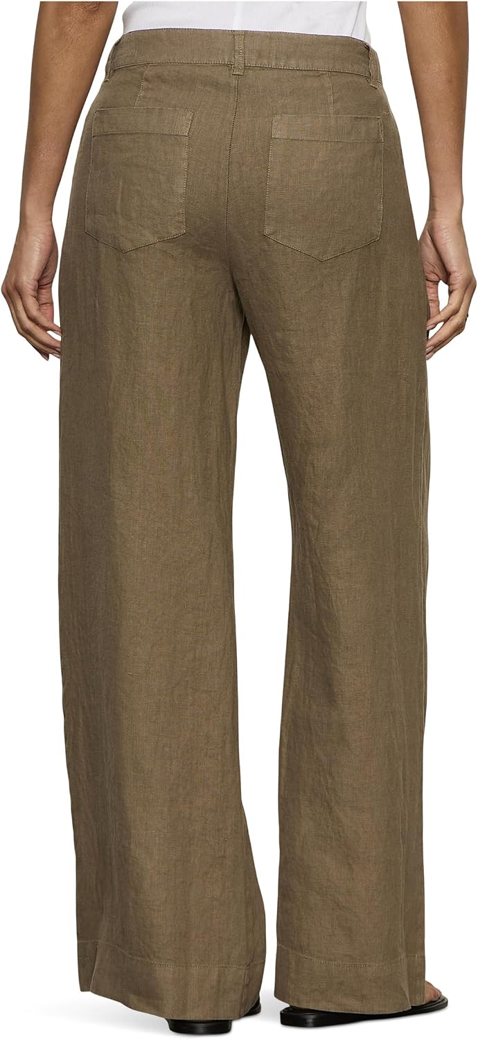 Sanctuary The Linen Marine Wide Leg