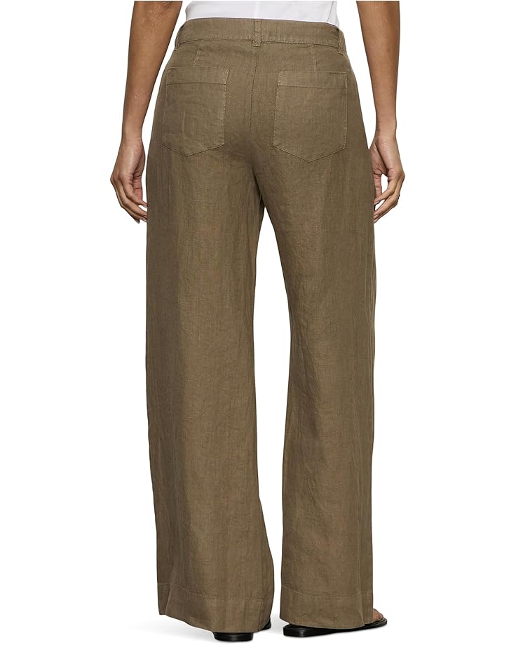 Sanctuary The Linen Marine Wide Leg - #3 of 4