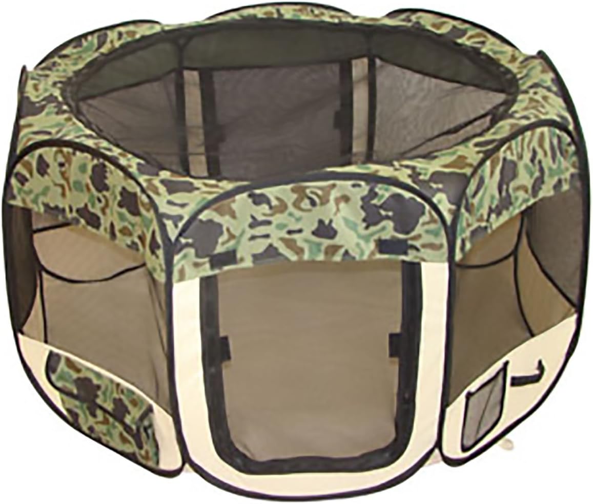 BestPet New Pet Dog Cat Tent Playpen Exercise Play Pen Soft Crate