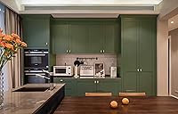 Vista 163 de Dimoon 236''x17.7'' White Thicken Peel and Stick Wallpaper Contact Paper Modern Self Adhesive Wall Paper Removable Renter Friendly Textured Solid