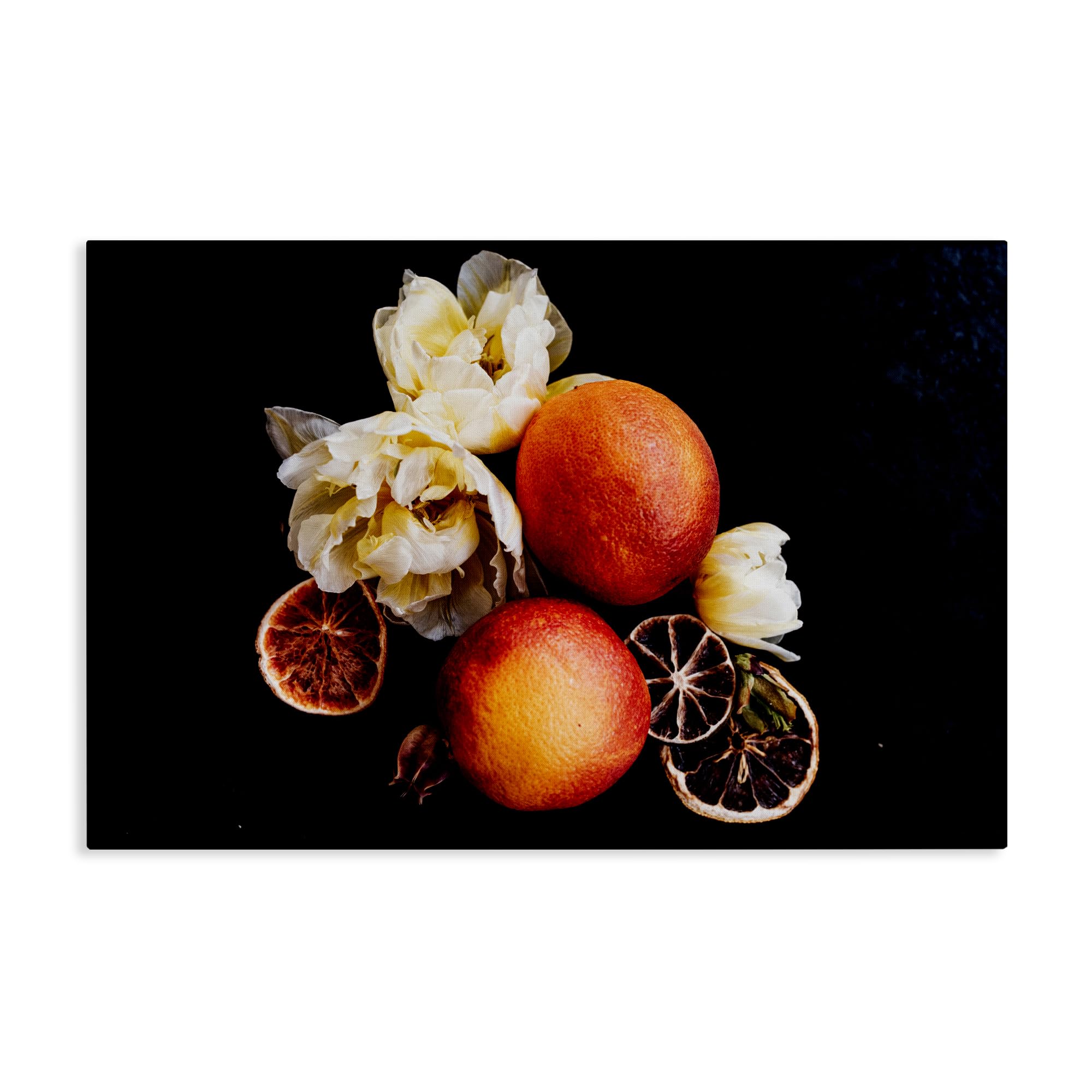 'The Still Spring Fruit'| Canvas Art