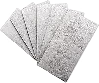 Vista 2 de Art3d Azulejos para salpicaduras de 102 piezas para despegar y pegar para estufa, cocina, baño, chimenea, 3 x 6 pulgadas, pegar en azulejos de metro