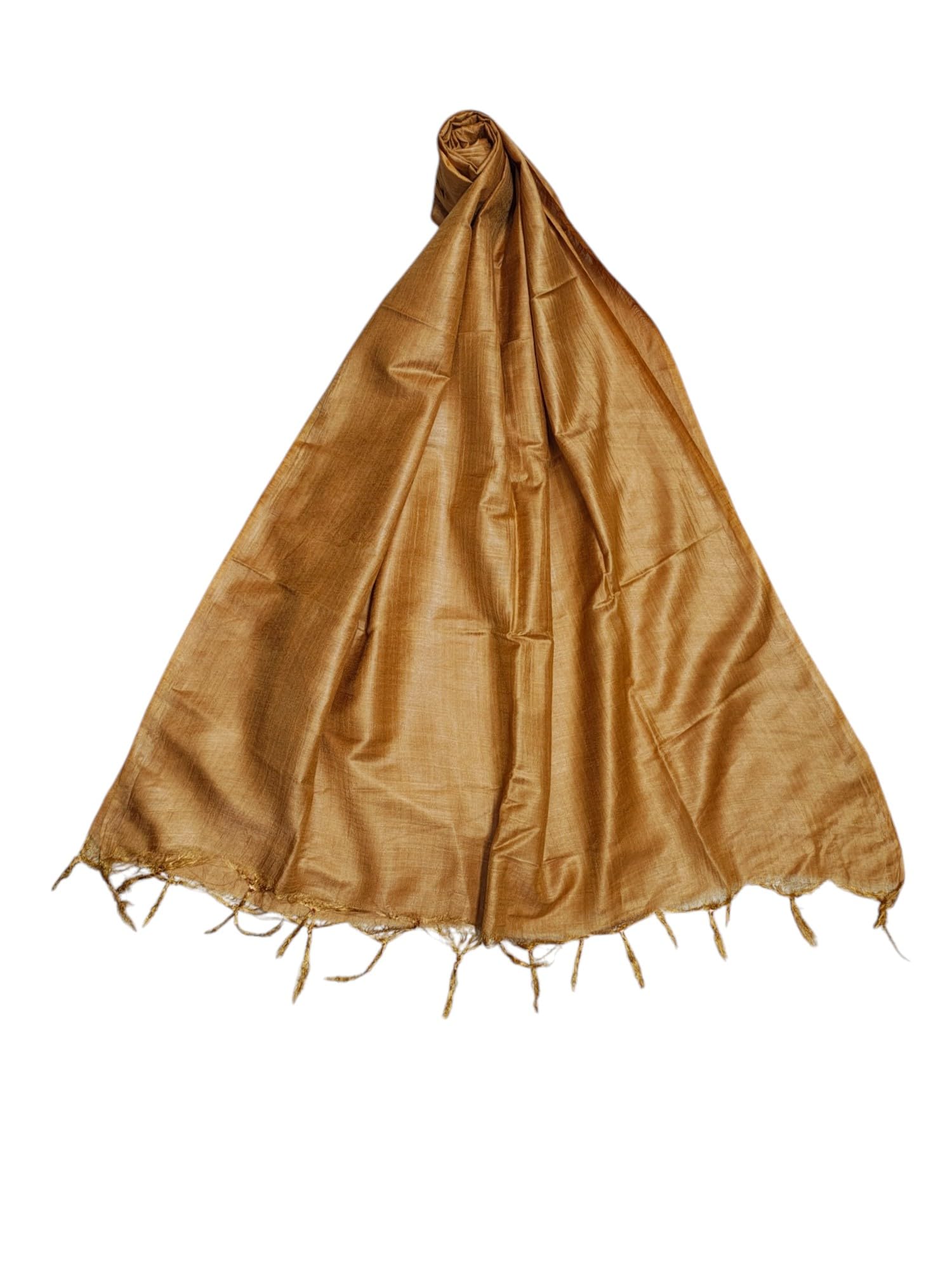 ivikta Solid Cotton Silk Dupatta for Women & Girls | Chunnis for women | Plain Dupatta-picture-56