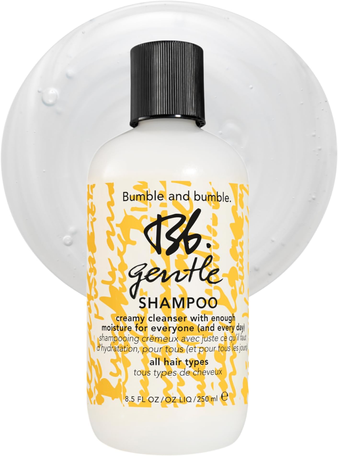 Gentle Hydrating Shampoo For Every Day | Hydrating + Shine | For Curly, Wavy, Straight | With Glycerin + Avocado Oil