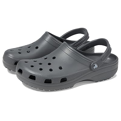 Crocs Classic Clogs Clog Shoes Slate Grey