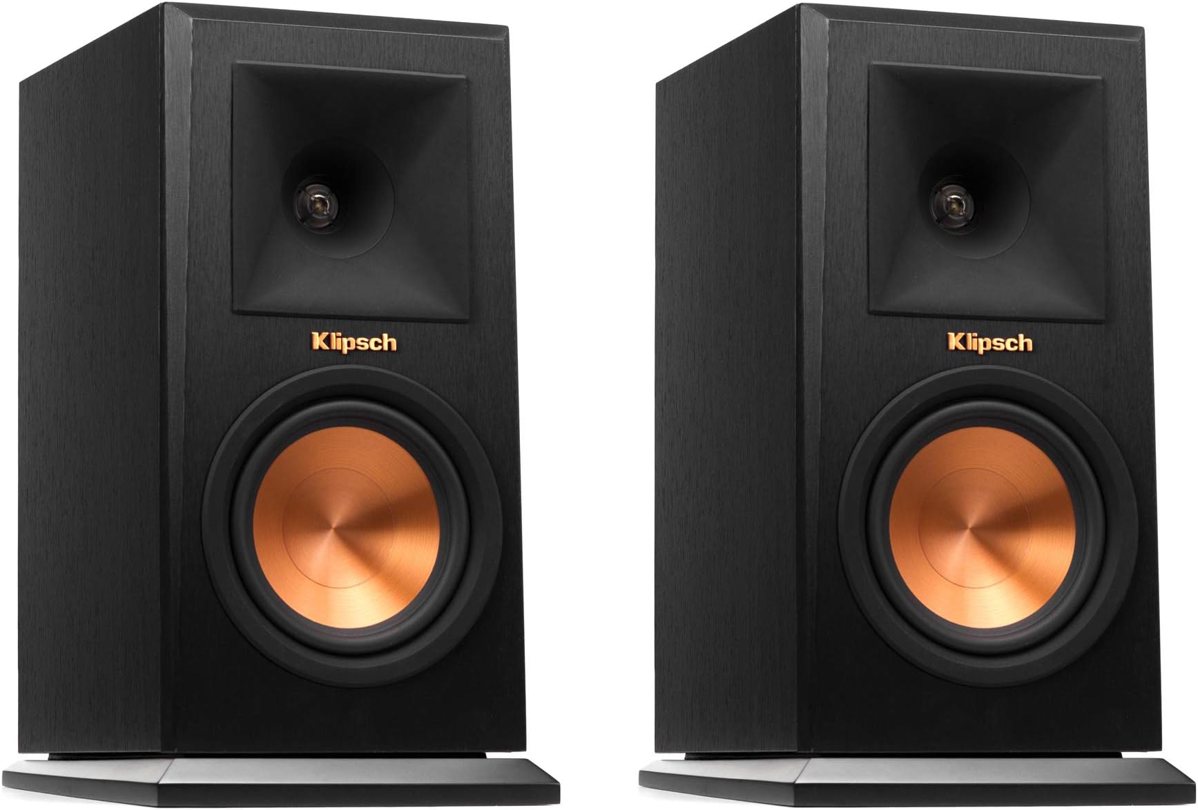 Klipsch RP-150M Bookshelf Speaker - Ebony (Pair)