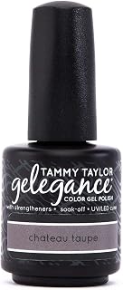 Restoration Chic | Chateau Taupe Gelegance Gel Polish