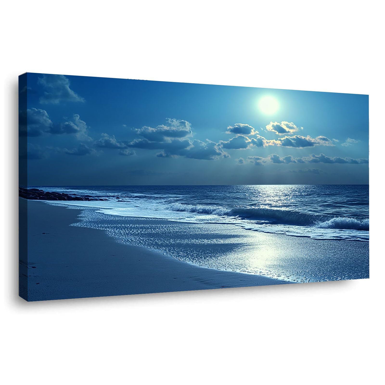 Impression sur toile mer tropicale pour deco salon zen - 8