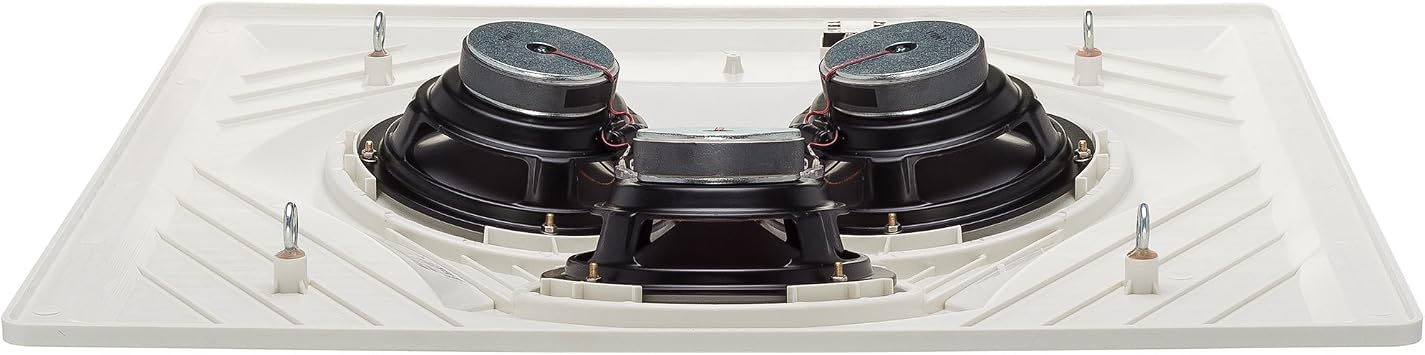 Pure Resonance Audio VCA8 Vector Ceiling Speaker Array (White)