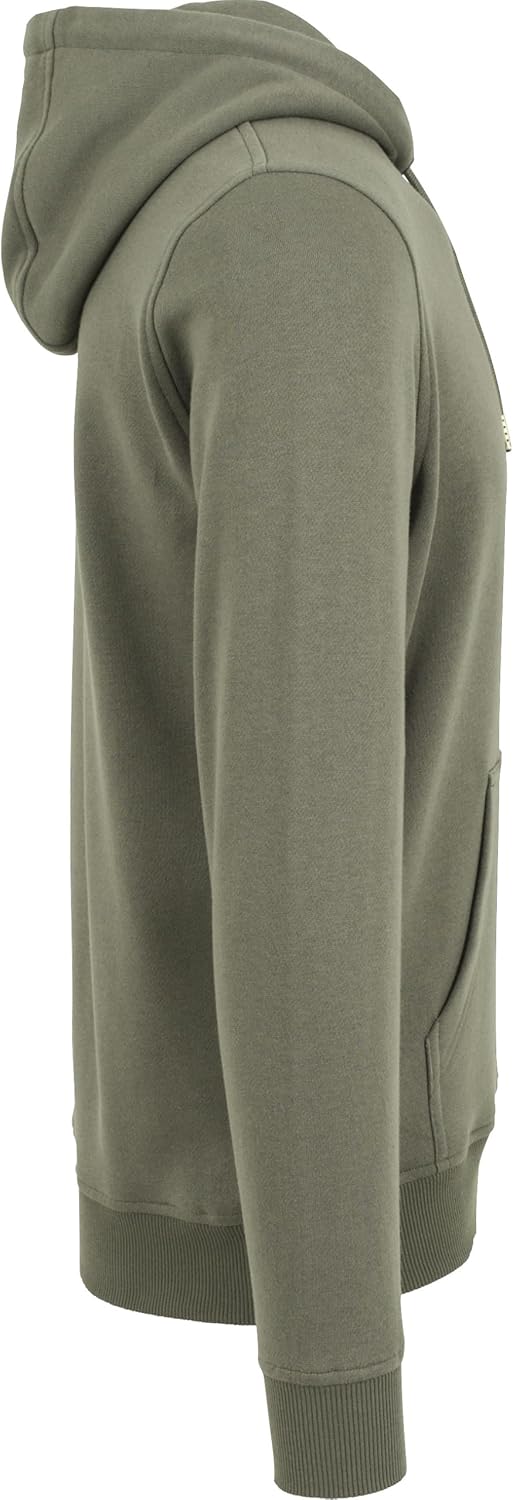 Urban Classics Mens Hoody TB1592 Basic Sweat Hoody Color: Olive in Size: XX-Large