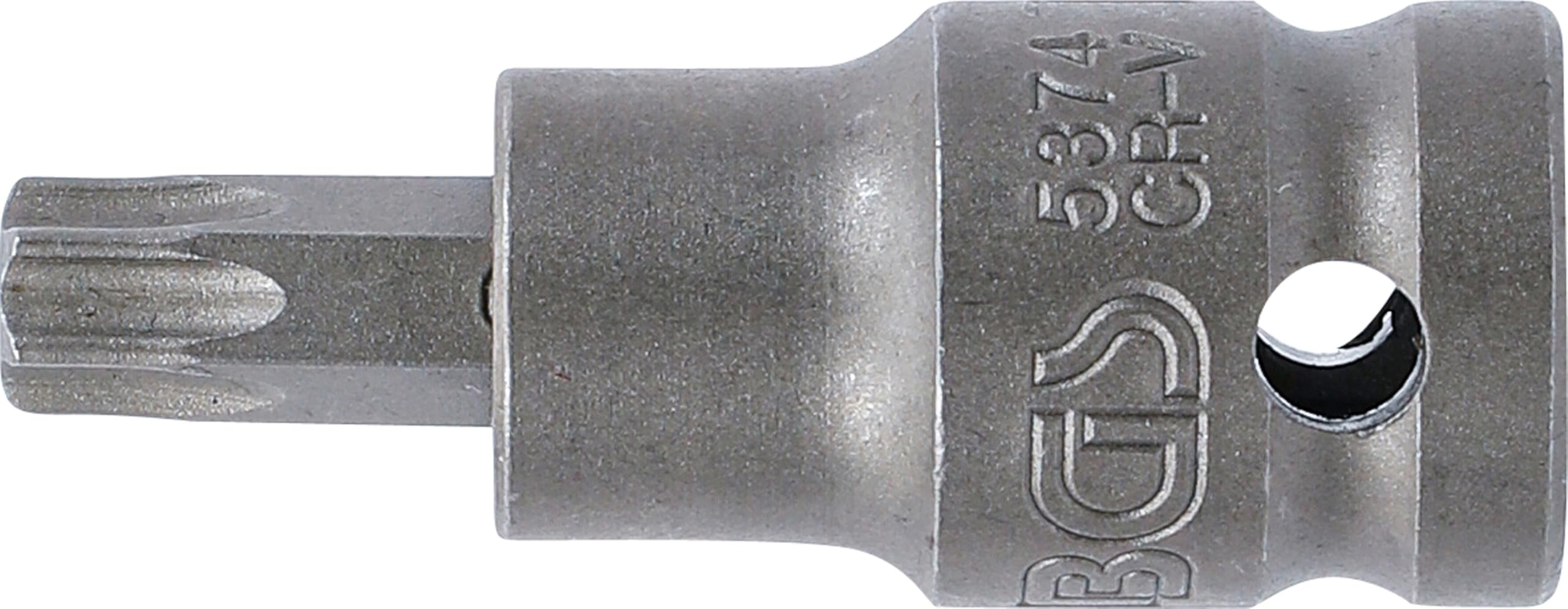 BGS 5374 | Chiave a bussola | lunghezza 55 mm | 12,5 mm (1/2") | profilo a T (per Torx) T50