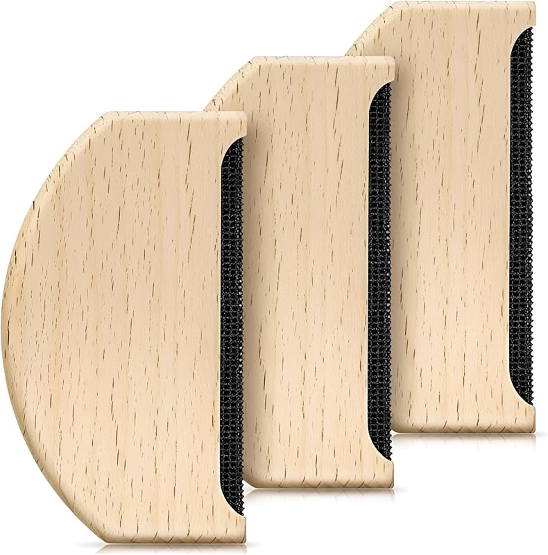 Set di 3 Leva Pelucchi Manuale, Togli Pelucchi Maglioni e Rimuovi Pallini Lana per Vestiti e Tessuti, Spazzola Portatile per Rinfrescare Capi in Cashmere e Lana