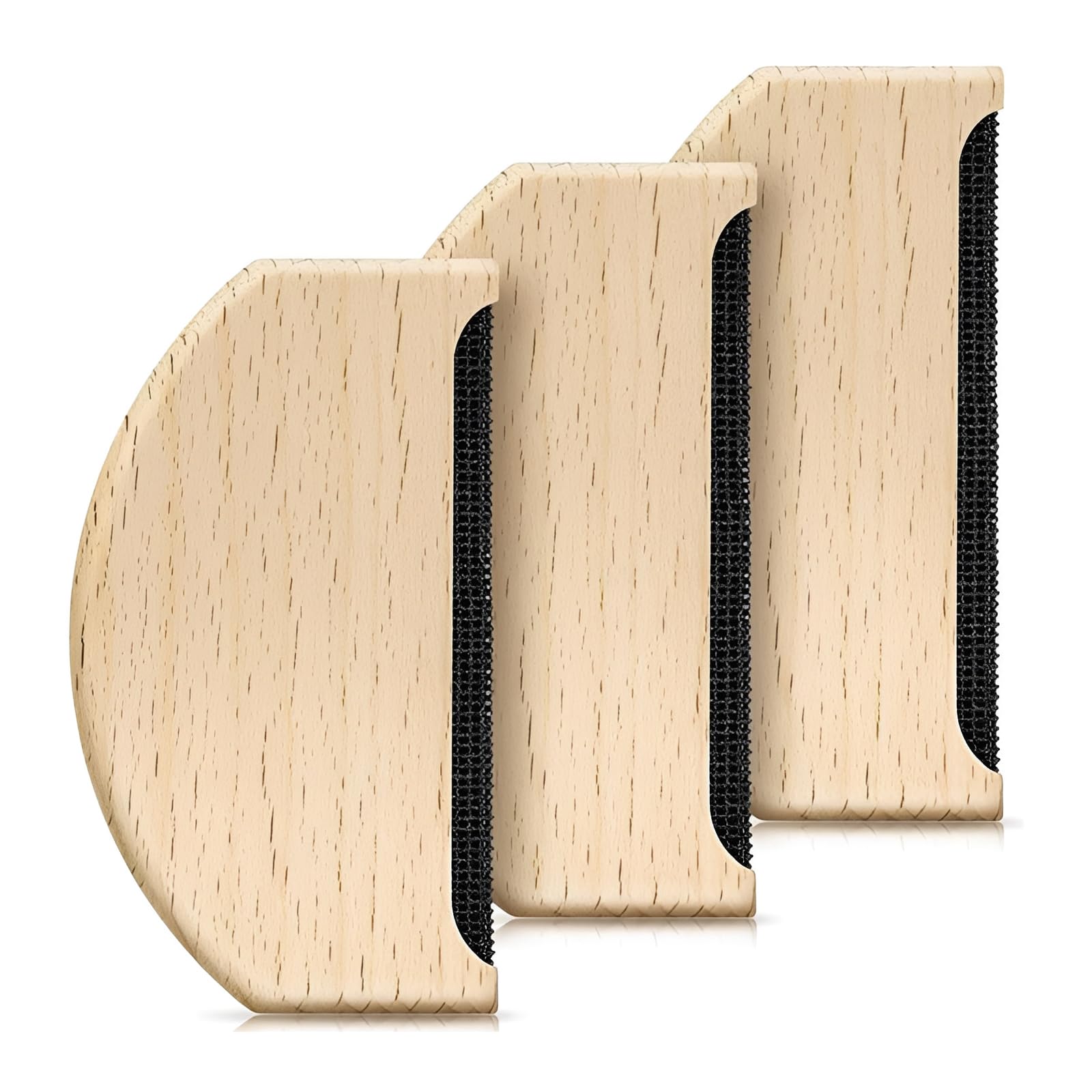 Set di 3 Leva Pelucchi Manuale, Togli Pelucchi Maglioni e Rimuovi Pallini Lana per Vestiti e Tessuti, Spazzola Portatile per Rinfrescare Capi in Cashmere e Lana