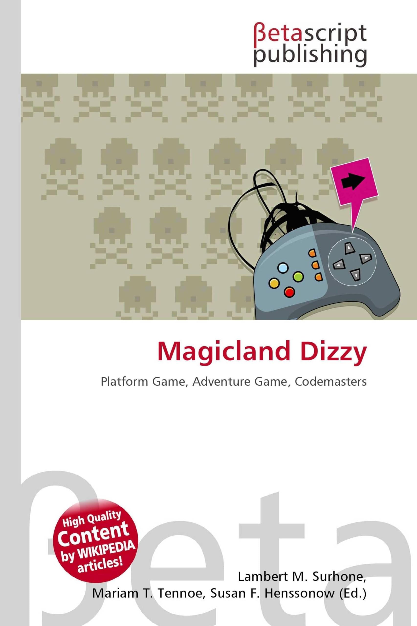 Magicland Dizzy: Platform Game, Adventure Game, Codemasters