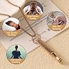 Collar de Respiración Personalizado de Acero Inoxidable para Mujer y Hombre, para Dejar de Fumar, Estrés, Meditación y Ansiedad 7