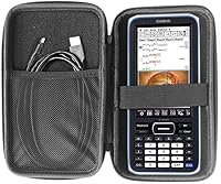 Vista 2 de Estuche rígido compatible con calculadora gráfica Casio FX-CP400-L