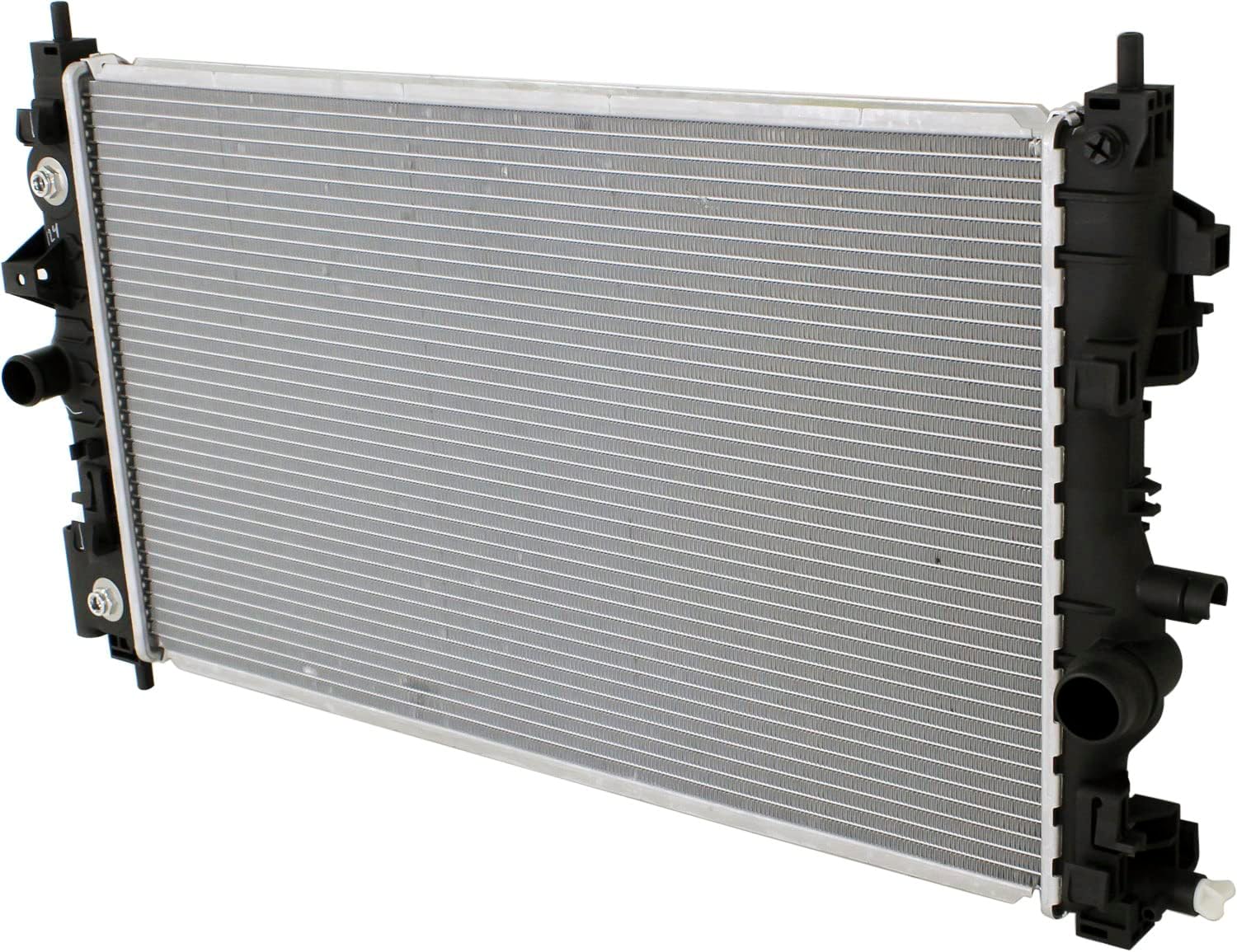 Garage-Pro Radiator Compatible with Chevrolet Cruze 2011-2014 Direct Fit With Transmission Cooler