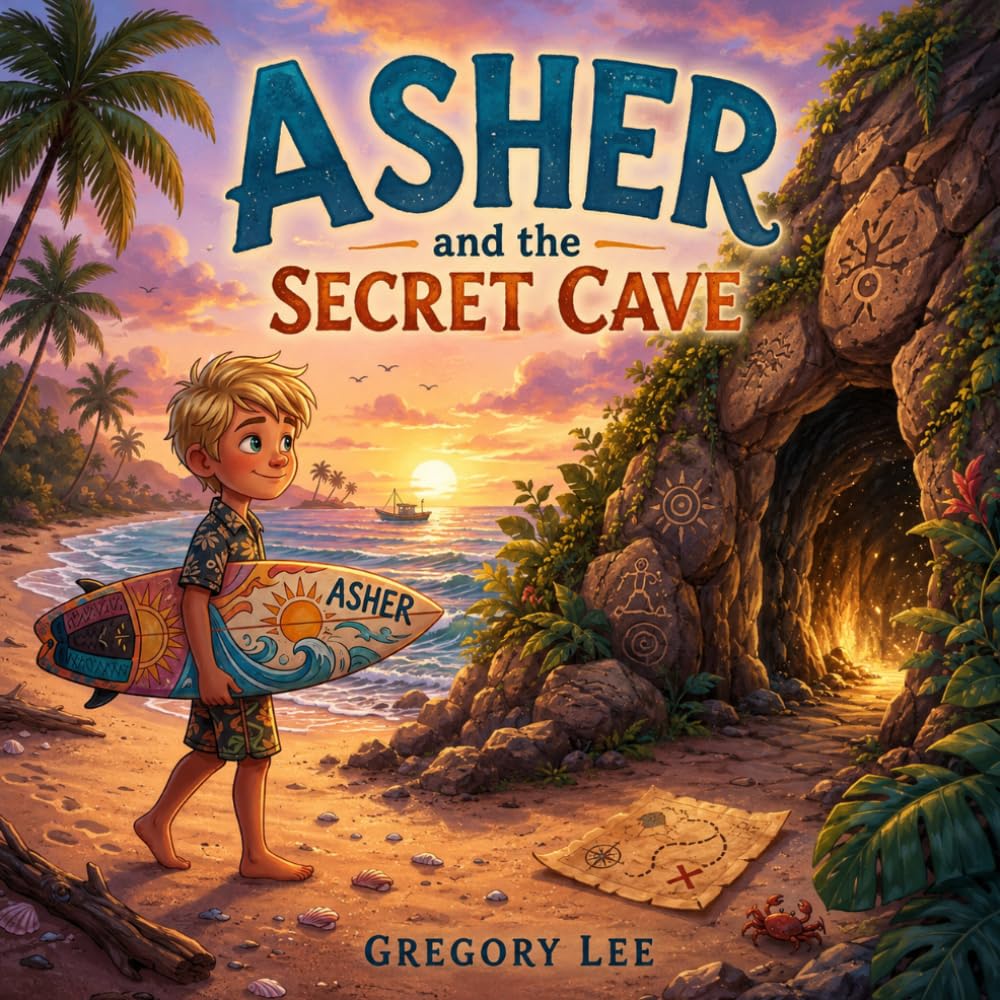 Asher and the Secret Cave