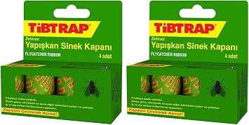 Yap kan Karasinek Tuza  Zehirsiz Sinek Yap kan Band  2 paketi