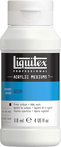 Miniatura 6 de Liquitex Basics Tubo mediano de Gesso para aplicación en superficies, 8.5 onzas