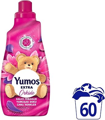Yumoş Extra Konsantre Çamaşır Orkide 1440 ml