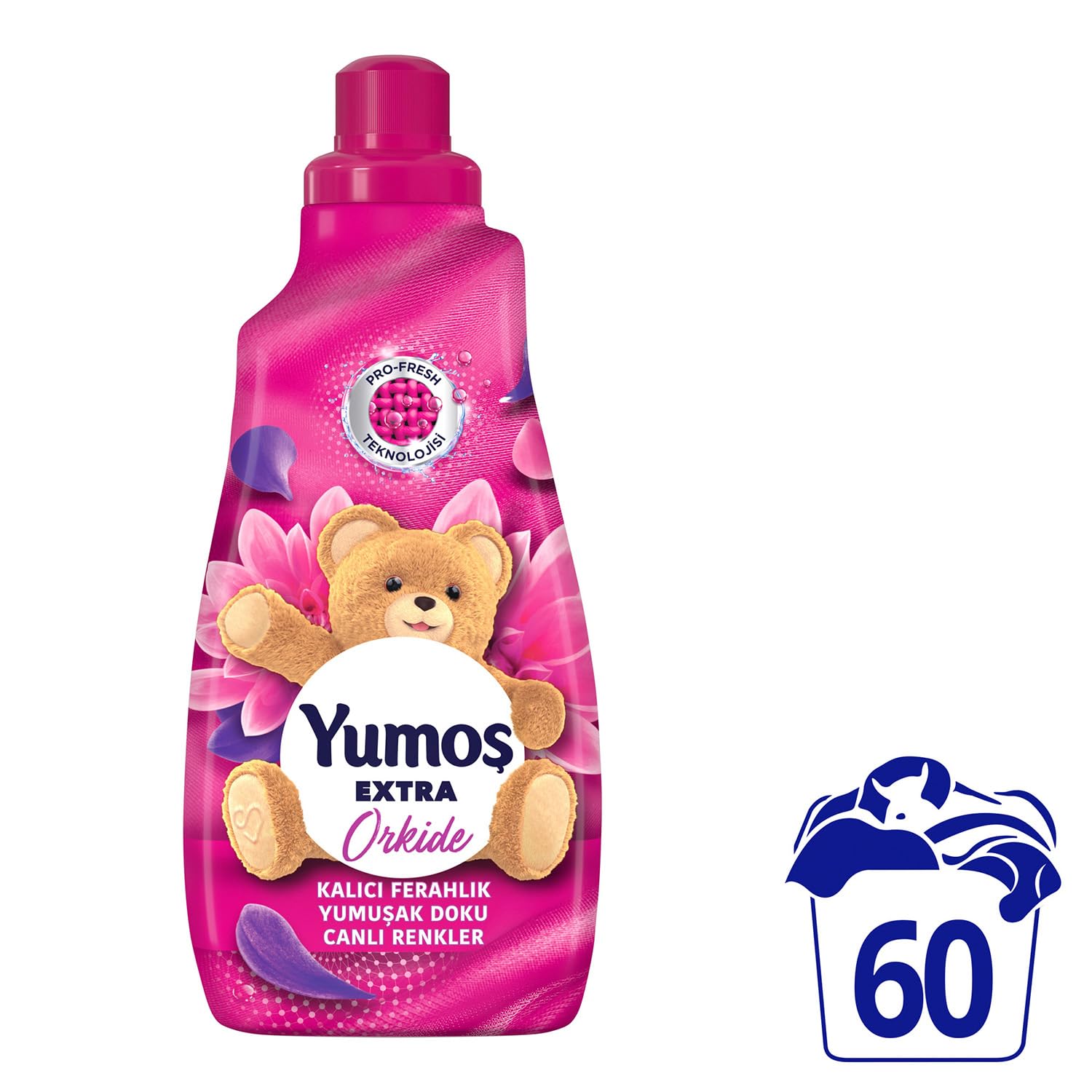 Yumoş Extra Konsantre Çamaşır Orkide 1440 ml