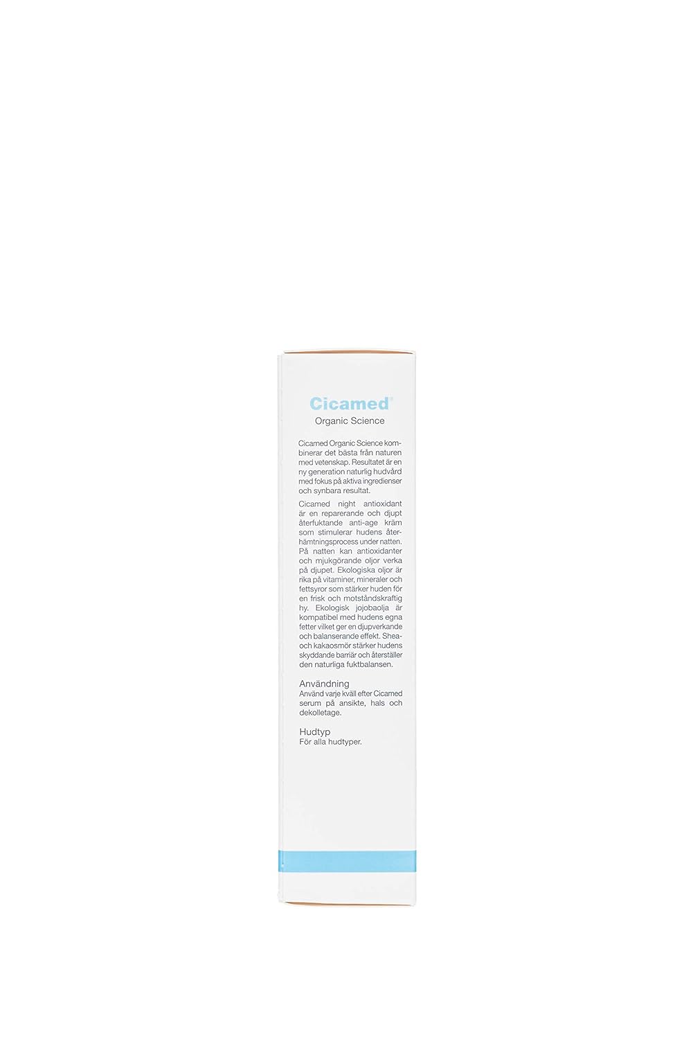 Cicamed Advanced Night Repair Antioxidant Facial Moisturizer Cream, Organic Science - Image 4