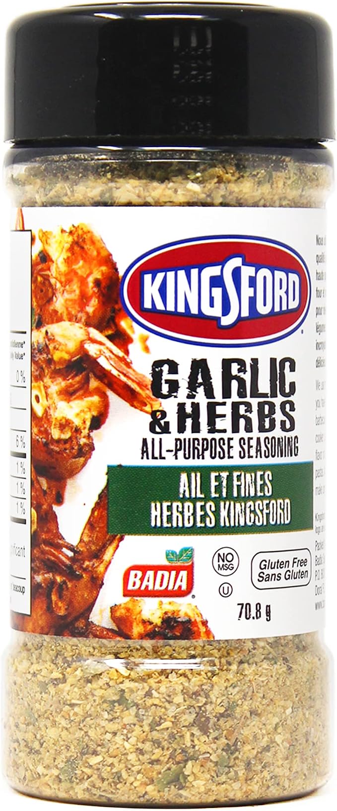 Kingsford Garlic & Herbs AllPurpose Seasoning, Badia Spices, Tasty