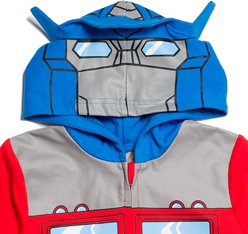 Miniatura 4 de Transformers Bumblebee Optimus Prime Overol para niños pequeños a niños grandes