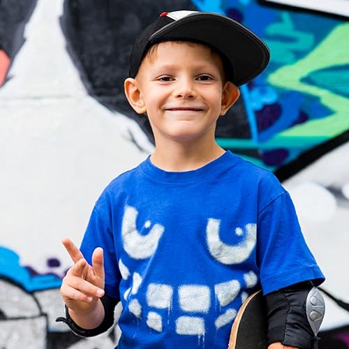 Miniatura 5 de Marvel Sombrero de Spiderman para niños, gorra de béisbol transpirable de Spiderman para niños pequeños, niños de 3 a 9 años