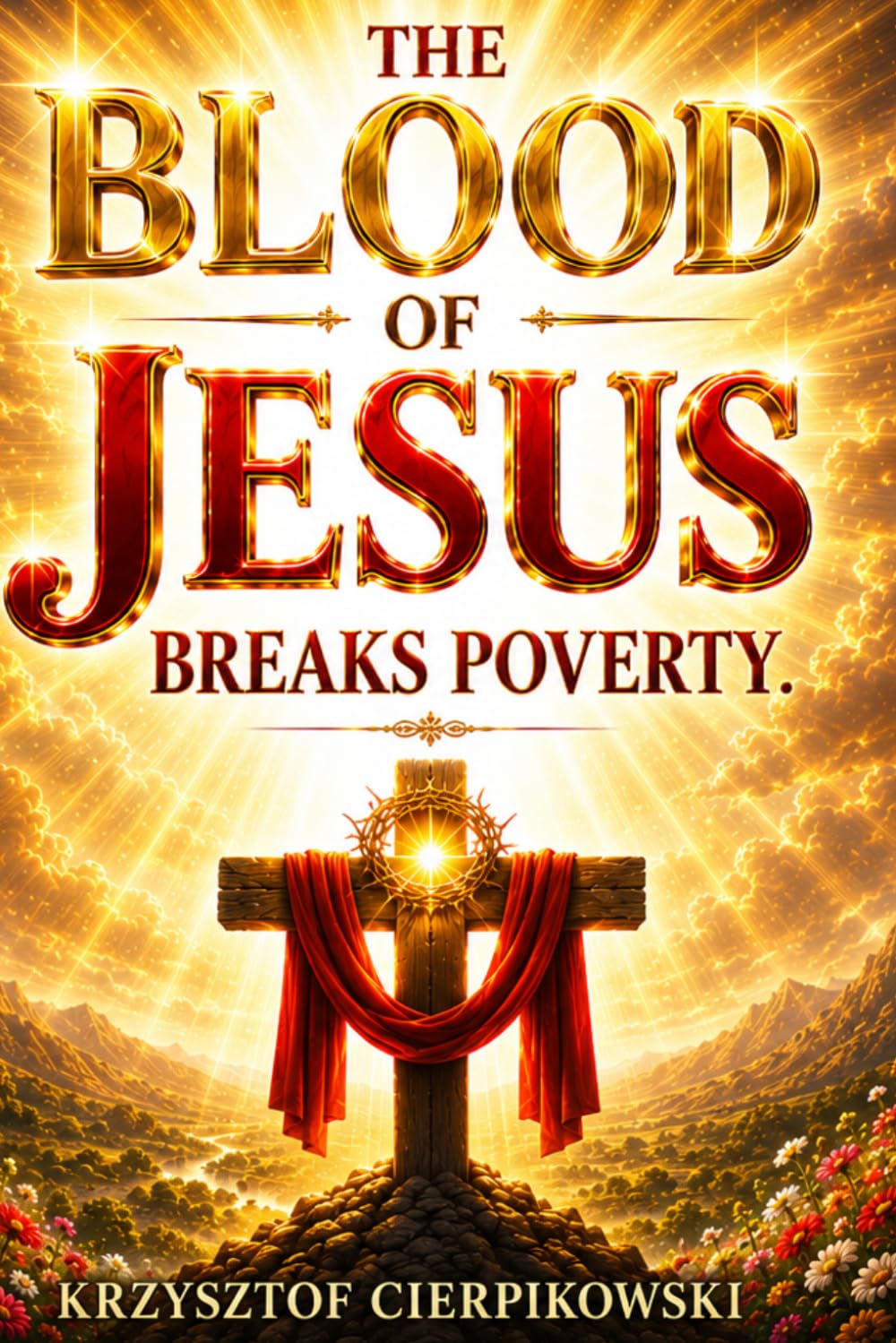 The Blood of Jesus Breaks Poverty: Poverty and Lack (The Blood of Jesus Declarations Series)