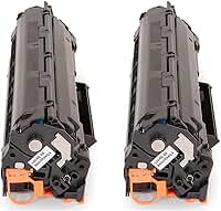 Premium Kit 2x Toner Compatível 435 436 285 para impressora M1132 M1210 M1212NF P1102W P1005 P1006 P1505 M1217 NFW M1120 MFP P1102 P1109W 1132MFP