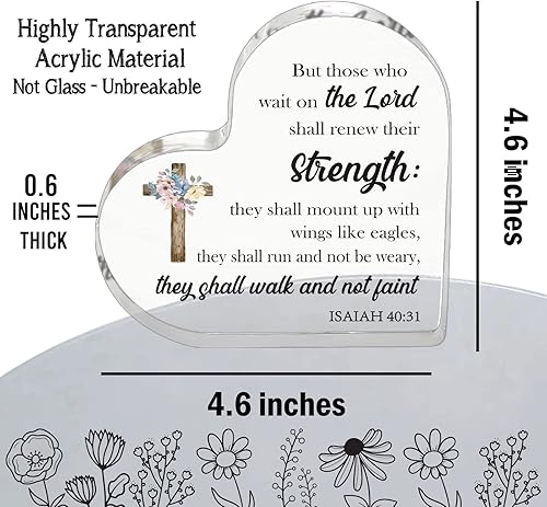 Miniatura 2 de Regalos cristianos, regalos religiosos, regalos de las Escrituras para mujeres, regalos inspiradores con versículos de la Biblia y oraciones,