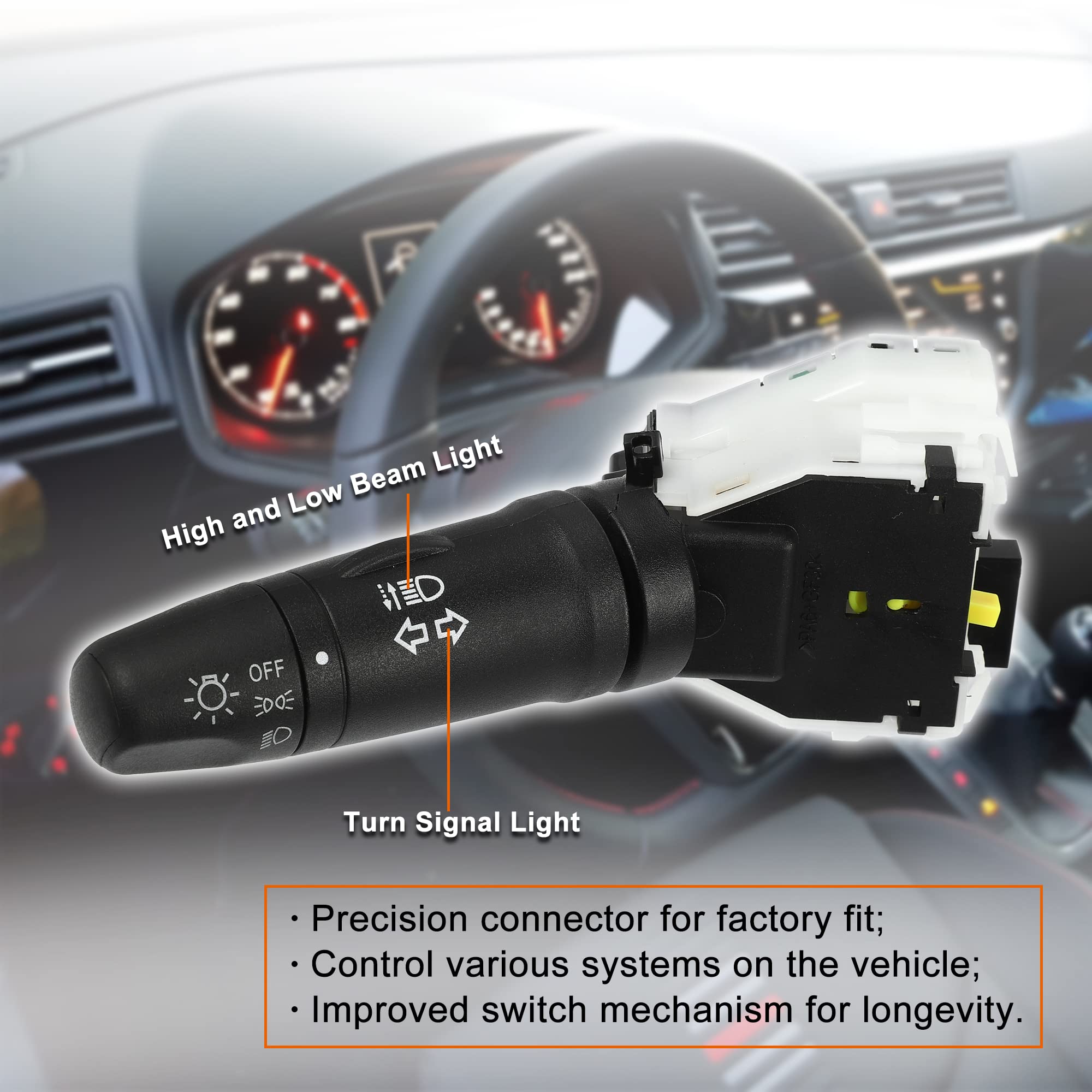 Amazon.com: X AUTOHAUX No.25540-EE90B Turn Signal Light Column