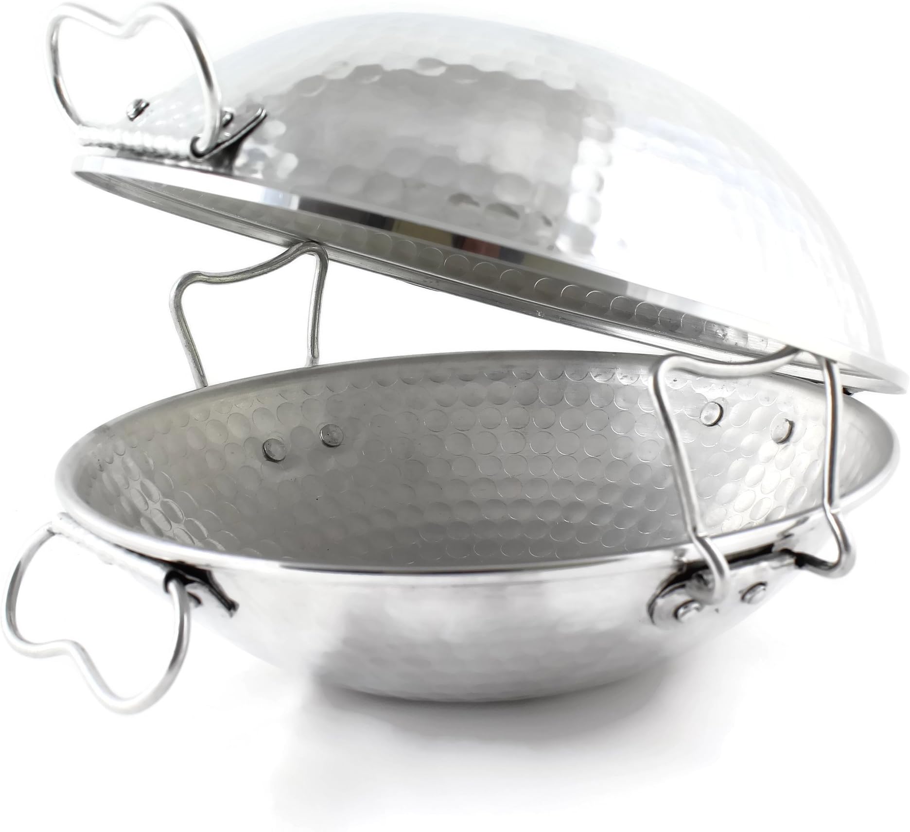 Original portuguese aluminium cataplana pan gas (27 Cm)
