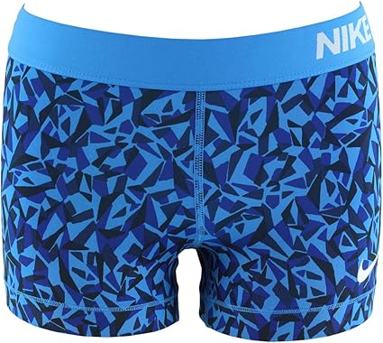 short nike pro azul