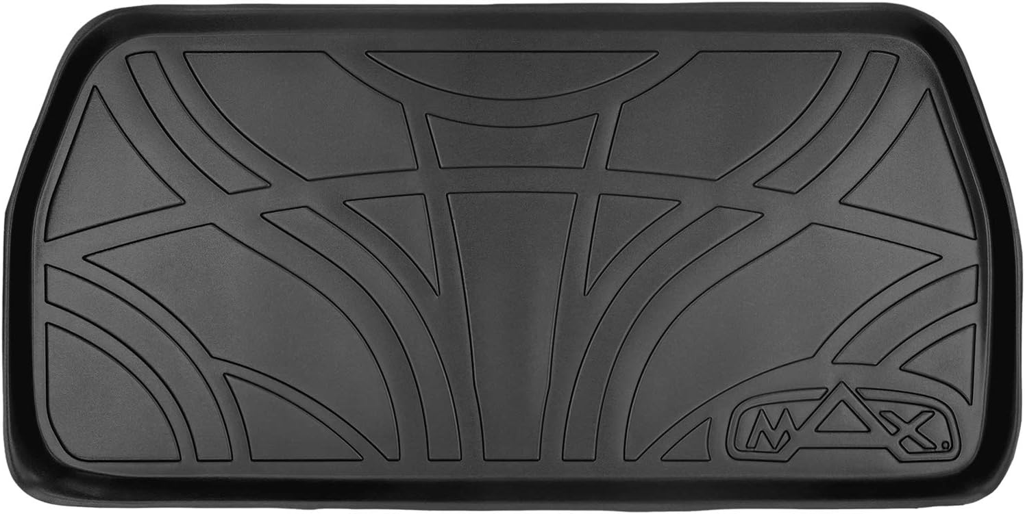 SMARTLINER All Weather Custom Fit Cargo Trunk Liner Floor Mat Behind 3rd Row Seat for 2011-2017 Honda Odyssey